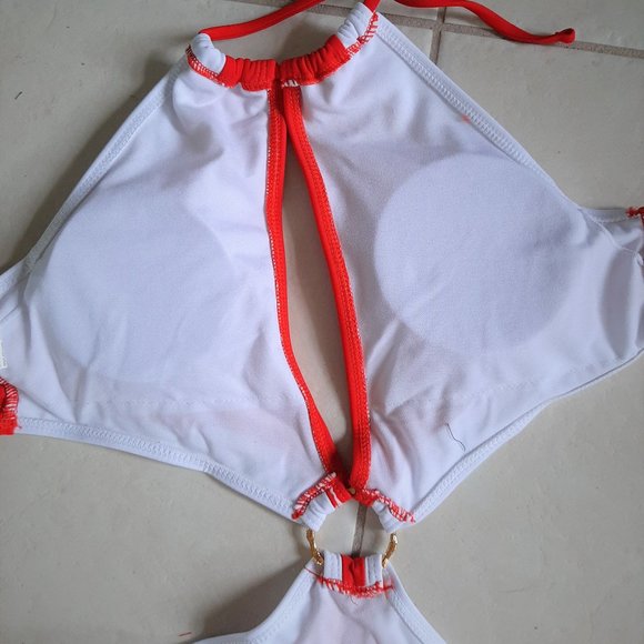 New Sexy Red Monokini Bikini. - Picture 8 of 9